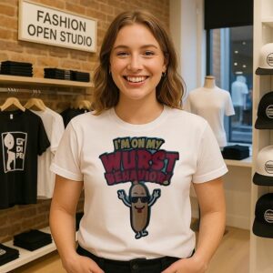I’m On My Wurst Behavior T-Shirt