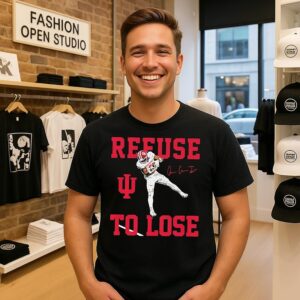 Indiana Hoosiers Omar Cooper Jr. Refuse To Lose Signature T-Shirt