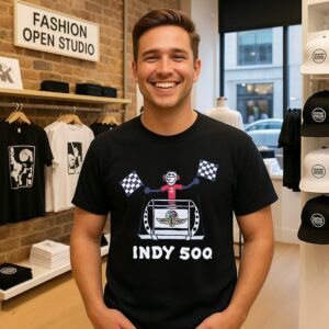 Indy 500 Life Is Good Victory Lap T-Shirt