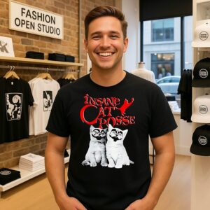 Insane Cat Posse Clown T-Shirt