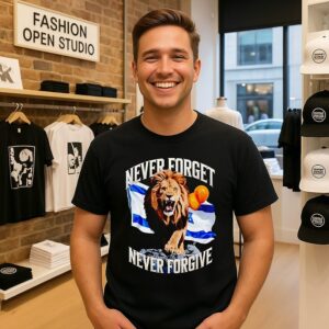 Israel Hostages Tribute To Kfir And Ariel Bibas Never Forget Never Forgive T-Shirt