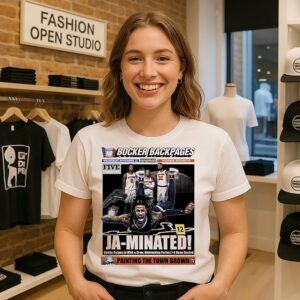 Ja Morant Ja-Minated Ny Knicks News T-Shirt