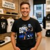 Jahmyr Gibbs Detroit Lions Unleashed Signature T-Shirt