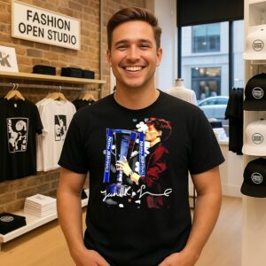 Jannik Sinner Atp Champion 2025 Trophy Signature Graphic T-Shirt