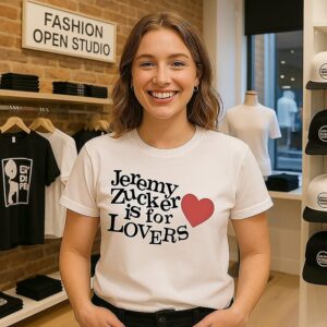 Jeremy Zucker Jersey Is For Lovers T-Shirt