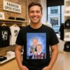 Jerry Thornton Drake Maye Tom Brady Step Brothers T-Shirt