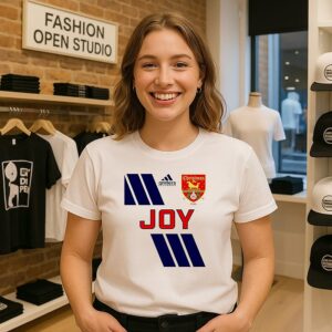 Joy Arsenal 1993 Christmas Logo T-Shirt