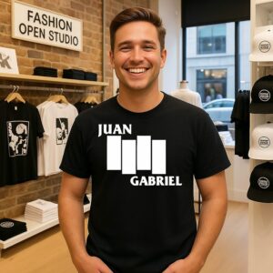 Juan Gabriel Logo T-Shirt