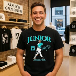 Ken Griffey Jr Junior Hall Of Fame Class Of 2016 T-Shirt