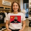 Khan Ying West China Flag T-Shirt