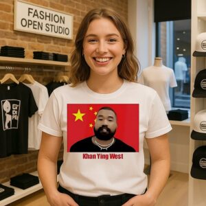 Khan Ying West China Flag T-Shirt