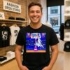 Kike Hernandez And Andy Pages Playing Basketball NBA Los Angeles Lakers T-Shirt
