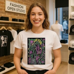 King Gizzard And The Lizard Wizard Tilburg Netherlands 06 Nov 2025 Poster T-Shirt