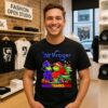 Kroger X Grinch 2025 Halloween Thanksgiving Christmas T-Shirt