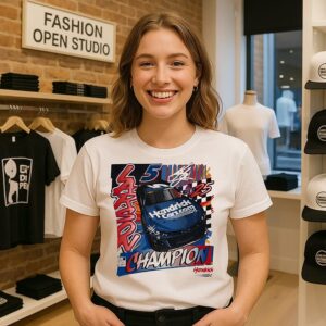 Kyle Larson 2025 Nascar Cup Series Champion Regional T-Shirt