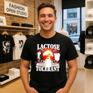 Lactose Tolerant Milk War T-Shirt