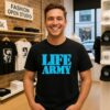 Life Army Tatum X Save The Storks T-Shirt