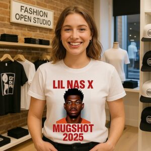 Lil Nas X Mugshot 2025 T-Shirt