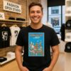 Lonesome Joy Asheville North Carolina Poster T-Shirt