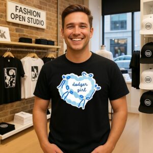 Los Angeles Dodger Girl T-Shirt