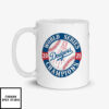 Los Angeles Dodgers 2025 World Series Champions Mug