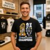 Los Angeles Dodgers 9x World Series Champions T-Shirt