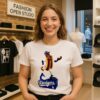 Los Angeles Dodgers Hot Dog Mascot T-Shirt