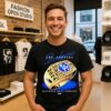 Los Angeles Dodgers Ring World Series Champions T-Shirt