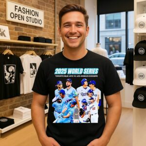 Los Angeles Dodgers Vs Toronto Blue Jays World Series 2025 T-Shirt