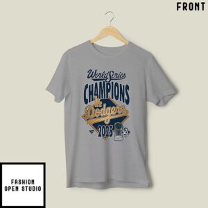 Los Angeles Dodgers We Rule October 2025 World Series Champions T-Shirt