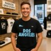 Los Angeles Dodgers World Series 2025 Flag T-Shirt