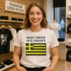 Make Greece Acid Jamaica Flag T-Shirt