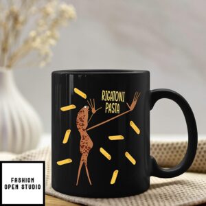 Marcus The Worm Rigatoni Pasta Meme Mug
