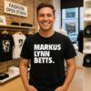 Markus Lynn Betts La Dodgers T-Shirt