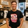 Matt Trk Silks Trk Vs The Big Lg Wrestling T-Shirt