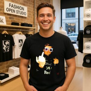 Max Verstappen Champion Smoking Middle Finger T-Shirt