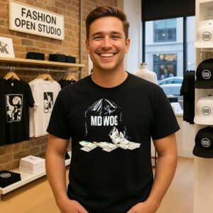 Mdwog Money T-Shirt