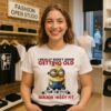 Minion I Really Don’t Mind Getting Old But My Body Is Having A Major Hissy Fit T-Shirt