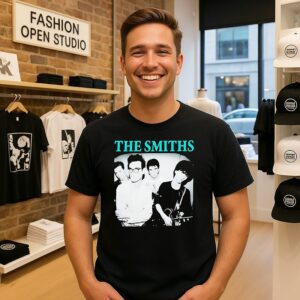 Morrissey Johnny Marr Andy Rourke And Mike Joyce The Smiths T-Shirt