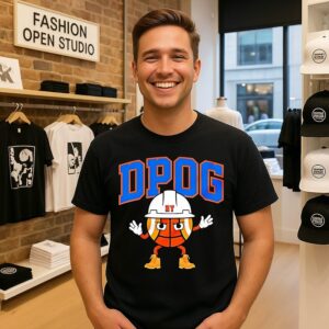 New York Knicks Dpog Mascot T-Shirt