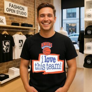 New York Knicks I Love This Team T-Shirt