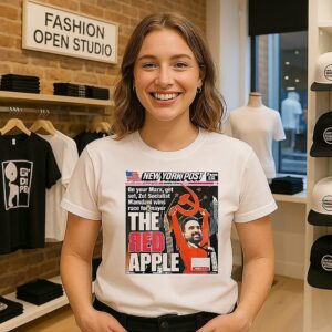 New York Post Socialist Mamdani Wins Race For Mayor T-Shirt