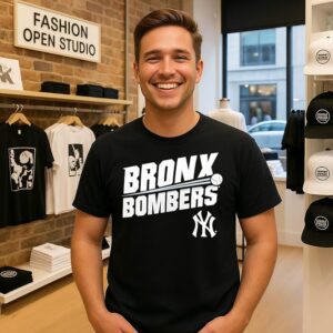 New York Yankees Bronx Bombers Baseball T-Shirt
