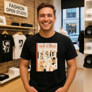 Newyorker Mayor Mamdani Cover T-Shirt