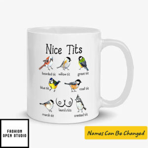 Nice Tits Personalized Coffee Mug