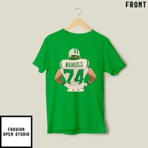 Nick Mangold 74 Tribute T-Shirt