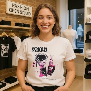 Nicki Minaj Pink Friday 2 Heart T-Shirt