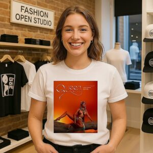 Nicki Minaj Queen Poster T-Shirt