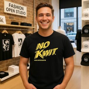 No Kwit Kids Koen Entringer T-Shirt