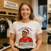 Nottm Forest I’m Dreaming Of A Gibbs-White Christmas T-Shirt